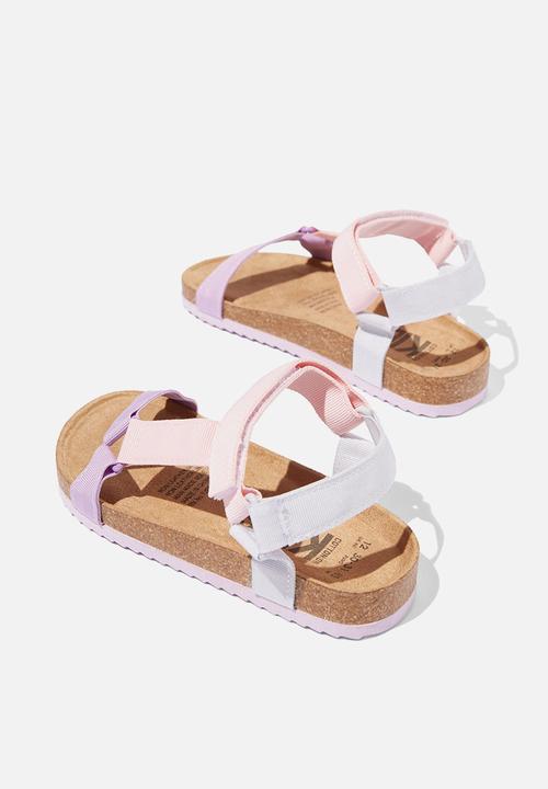 Cotton On - Tyler sandal - lilac drop