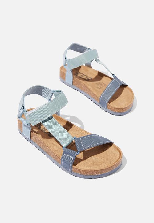 Cotton On - Tyler sandal - steel/multi