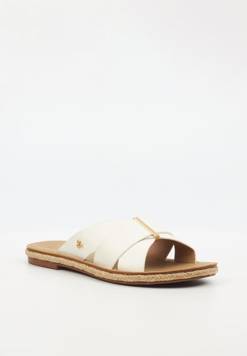 Butterfly Feet - Celia 5 slip-on - white