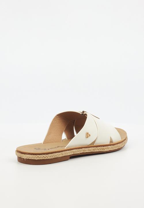 Butterfly Feet - Celia 5 slip-on - white
