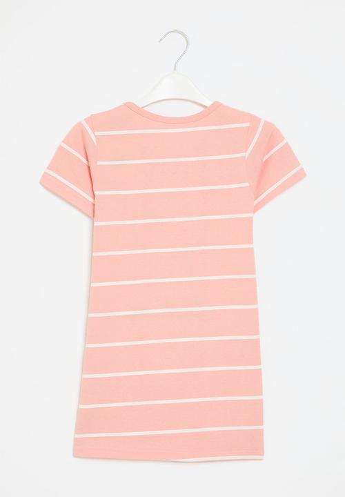 Pop Candy - Striped night dress - pink