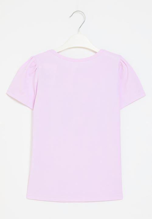 Pop Candy - Ice cream print tee - lilac