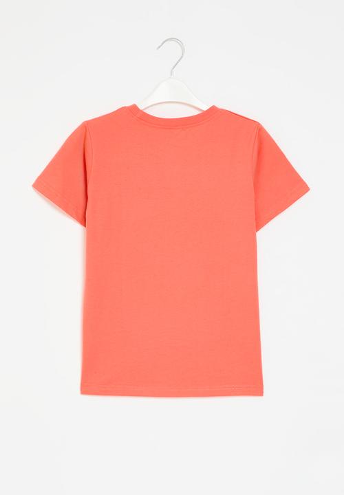Pop Candy - Adventure road tee - coral