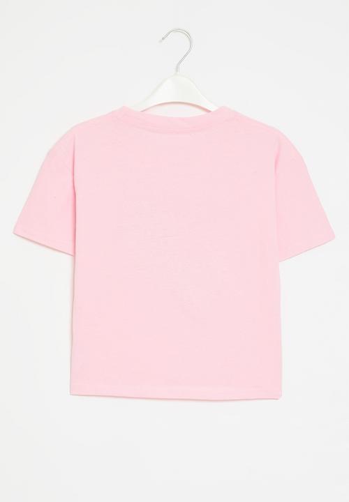 Pop Candy - Printed tee - pink