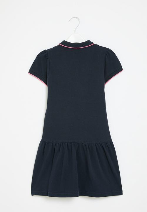 Pop Candy - Golfer dress - navy blue