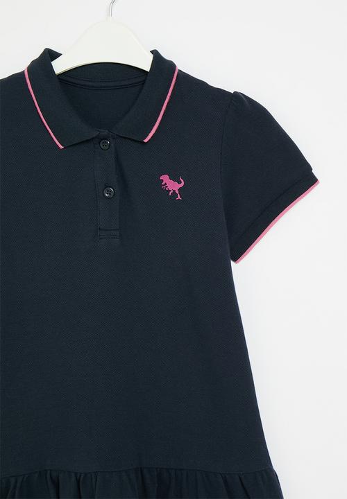 Pop Candy - Golfer dress - navy blue