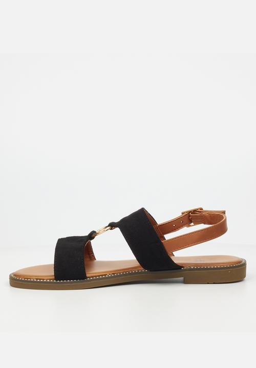 Butterfly Feet - Frost 12 slingback - black