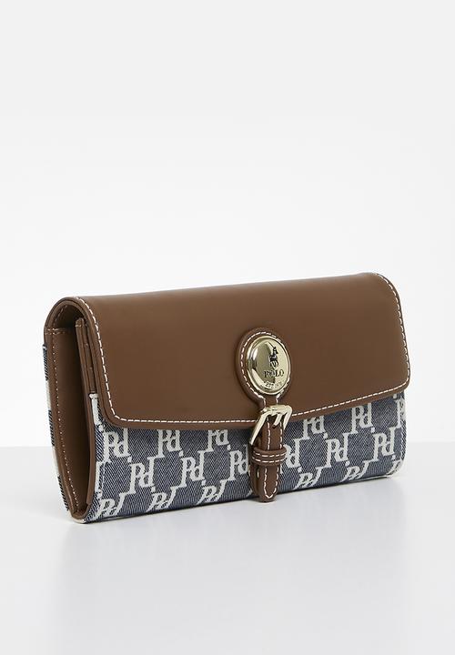 POLO - Premier clutch bag-blue