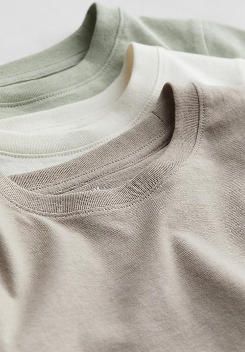 H&M - 3 pack t-shirts - multi