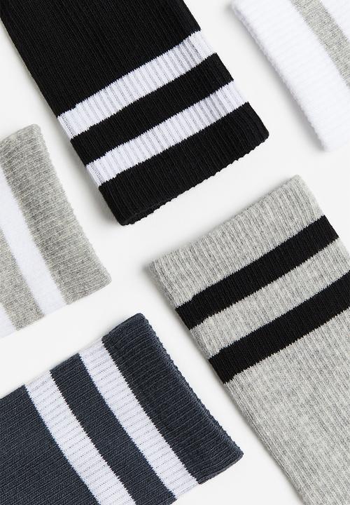 H&M - 5 pack socks - multi
