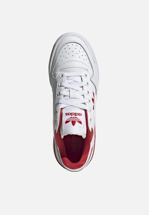 adidas Originals - Forum Bold J - Ftwr White/Better Scarlet/Bright Red