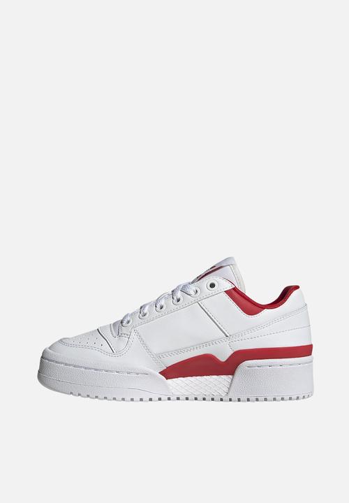 adidas Originals - Forum Bold J - Ftwr White/Better Scarlet/Bright Red