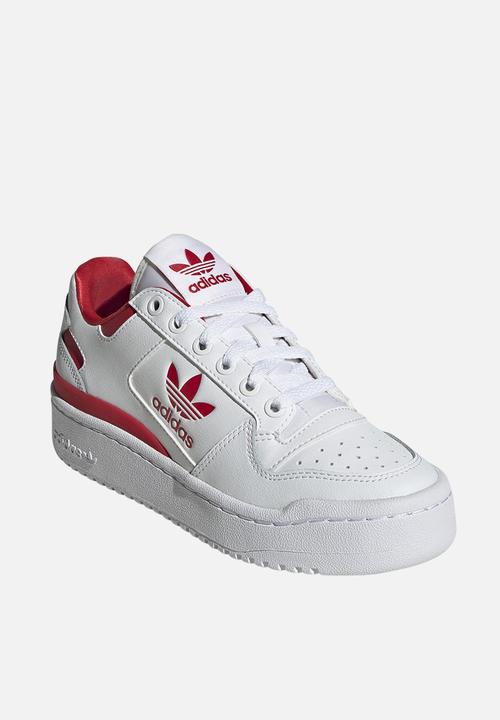 adidas Originals - Forum Bold J - Ftwr White/Better Scarlet/Bright Red