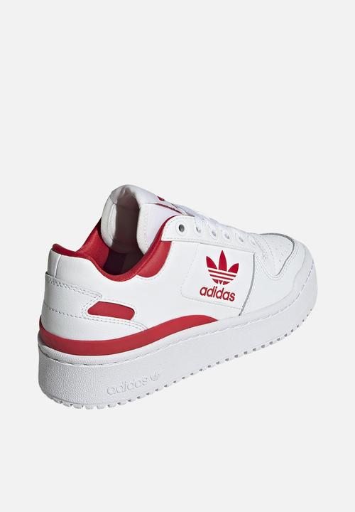 adidas Originals - Forum Bold J - Ftwr White/Better Scarlet/Bright Red