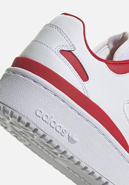 adidas Originals - Forum Bold J - Ftwr White/Better Scarlet/Bright Red