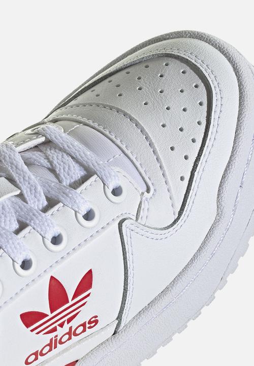 adidas Originals - Forum Bold J - Ftwr White/Better Scarlet/Bright Red