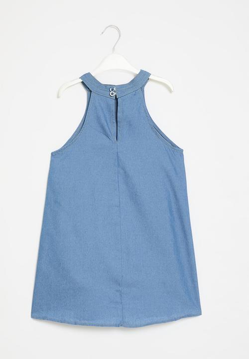 Pop Candy - Denim dress - blue
