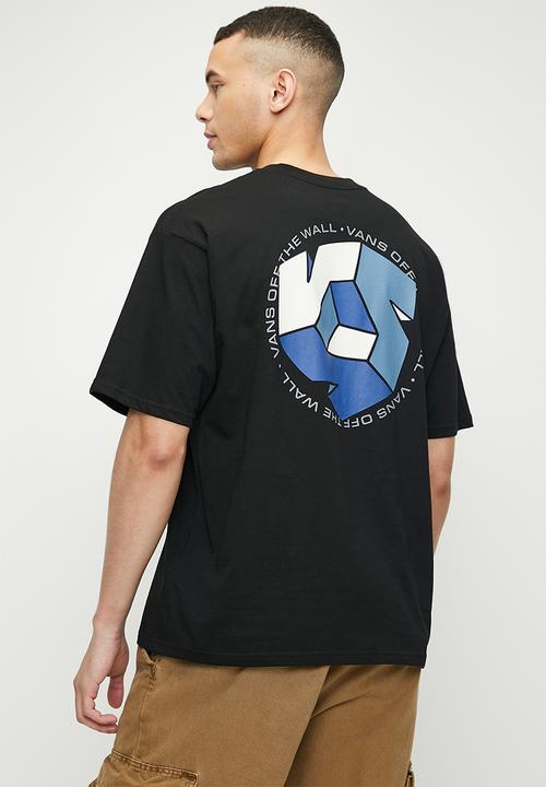 Vans - Cycle v short sleeve - black