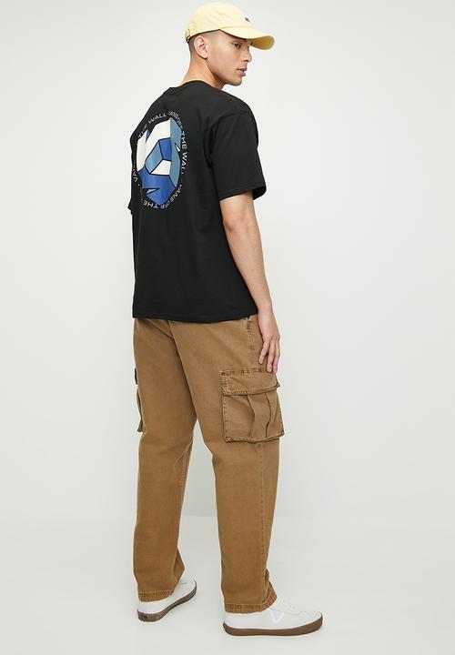 Vans - Cycle v short sleeve - black