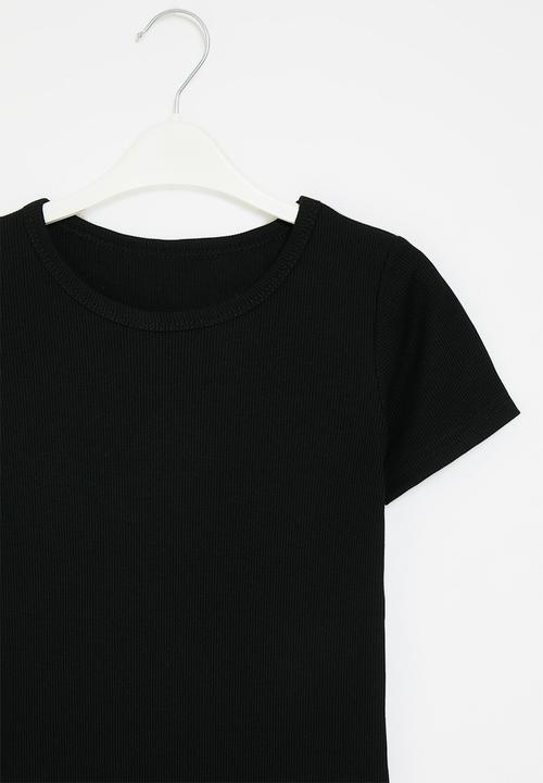 Pop Candy - T shirt dress - black