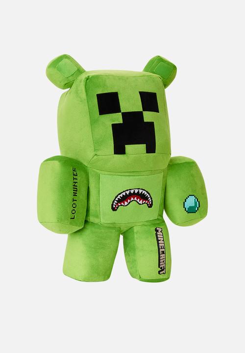 Sprayground - Minecraft creeper moneybear - green
