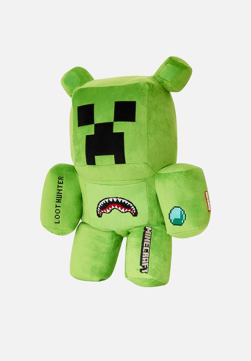 Sprayground - Minecraft creeper moneybear - green