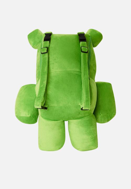 Sprayground - Minecraft creeper moneybear - green