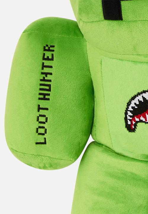 Sprayground - Minecraft creeper moneybear - green