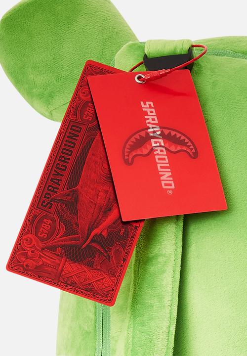 Sprayground - Minecraft creeper moneybear - green