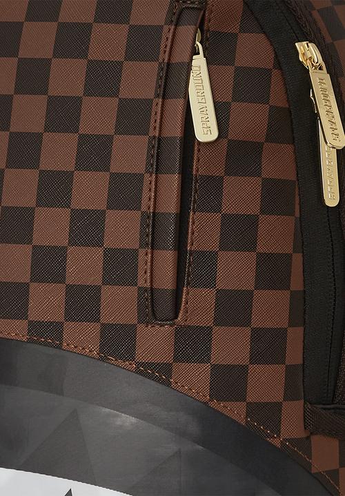 Sprayground - Sharks in paris lenticular chomp backpack - brown