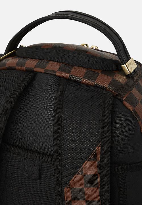 Sprayground - Sharks in paris lenticular chomp backpack - brown