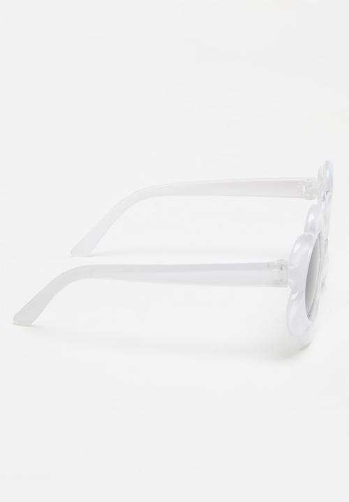Pop Candy - Floral sunglass - white