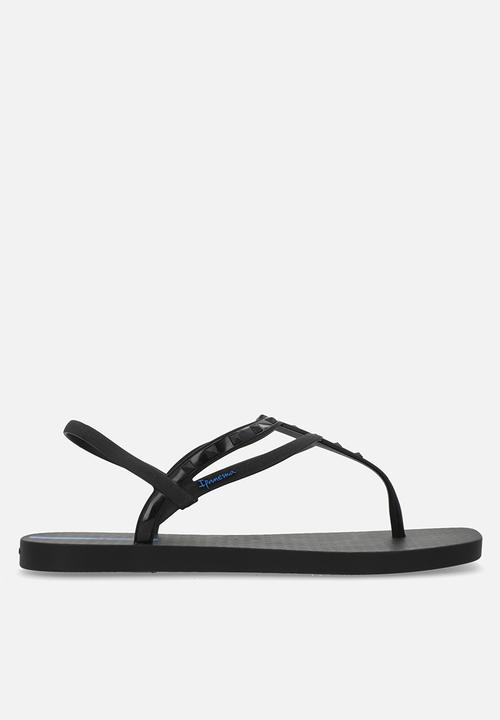 Ipanema - Class edge studs thong - black