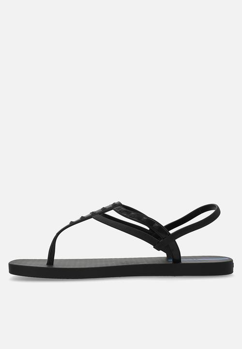 Ipanema - Class edge studs thong - black