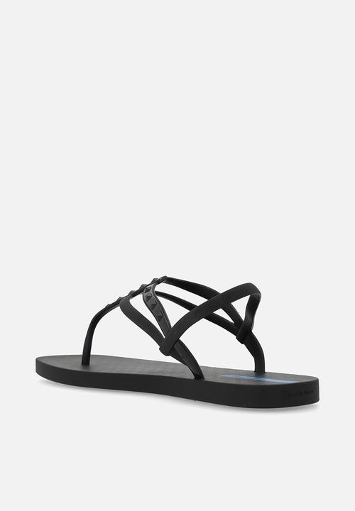Ipanema - Class edge studs thong - black