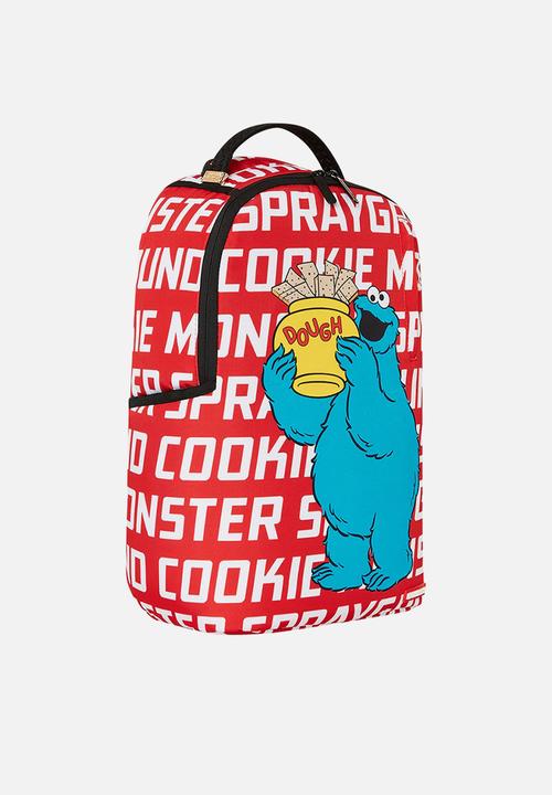 Sprayground - Cookie monster backpack - multi