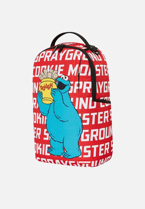 Sprayground - Cookie monster backpack - multi
