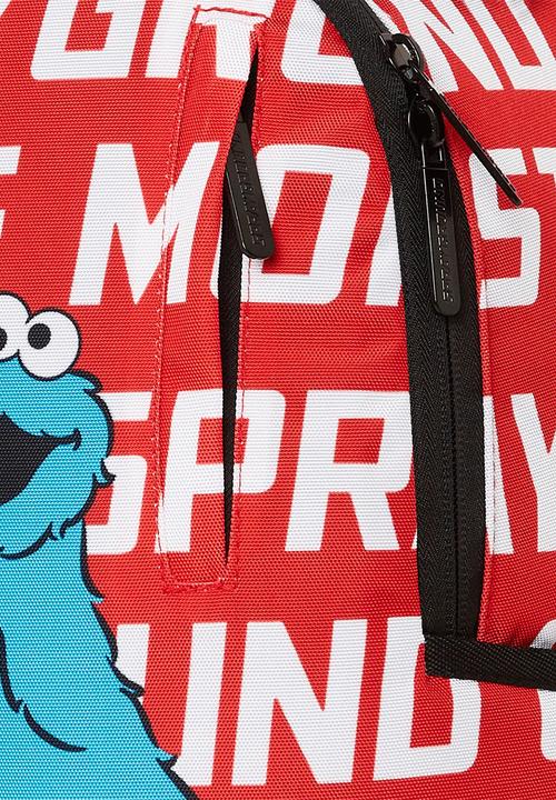 Sprayground - Cookie monster backpack - multi