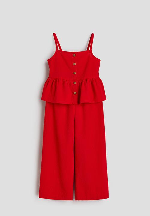 H&M - 2-Piece set - bright red