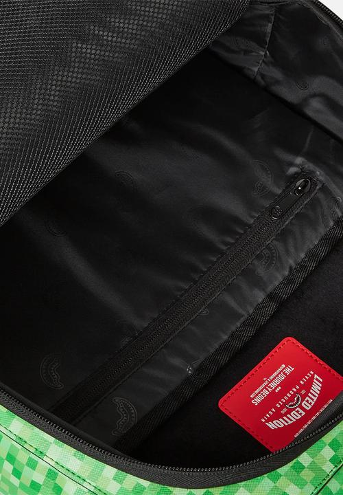 Sprayground - Pixel shape backpack - green