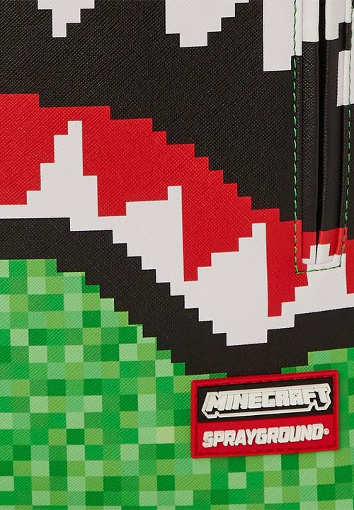 Sprayground - Pixel shape backpack - green