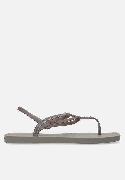Ipanema - Class edge studs thong - grey silver