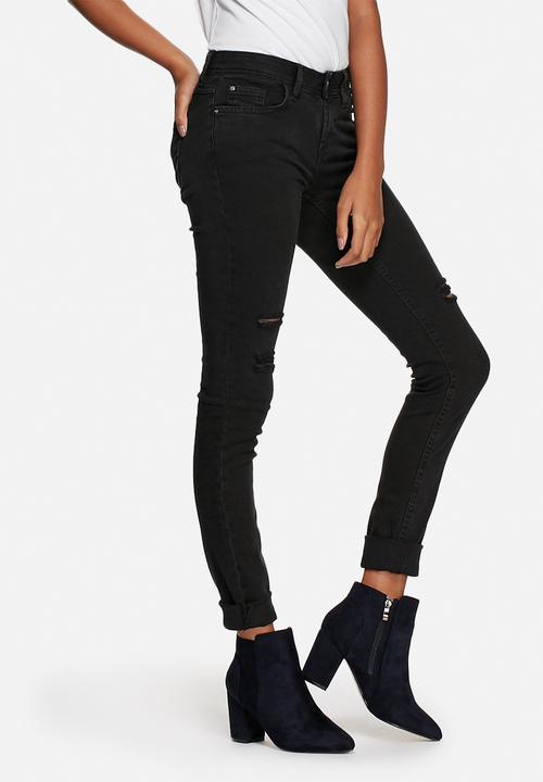 Jacqueline de Yong - Fame Destroy Jeans