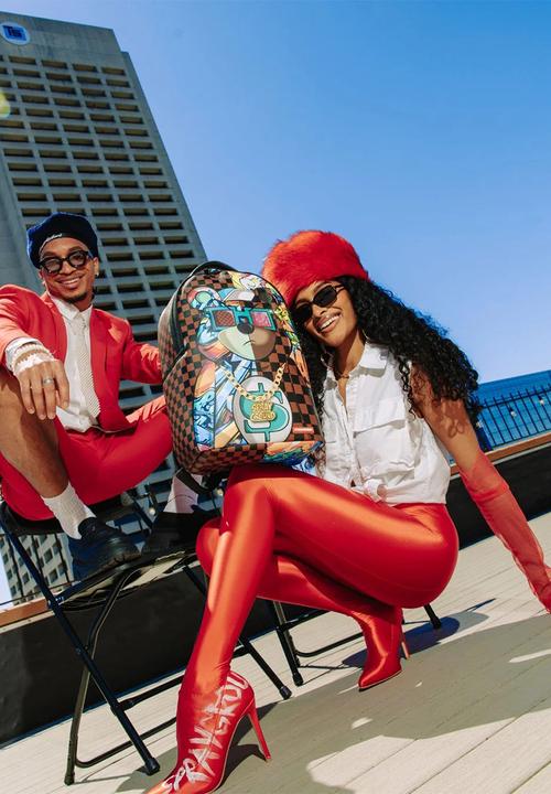 Sprayground - Bear don't care backpack - multi