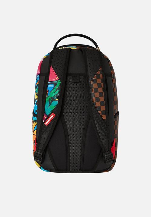 Sprayground - Bear don't care backpack - multi