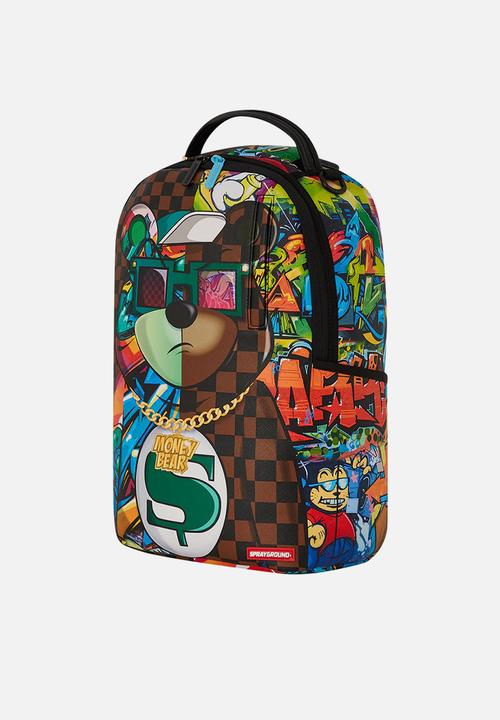 Sprayground - Bear don't care backpack - multi