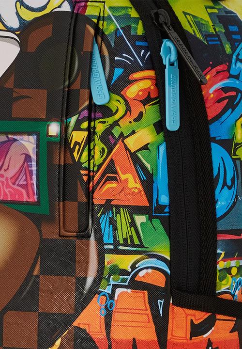 Sprayground - Bear don't care backpack - multi