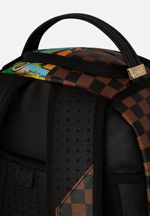 Sprayground - Bear don't care backpack - multi