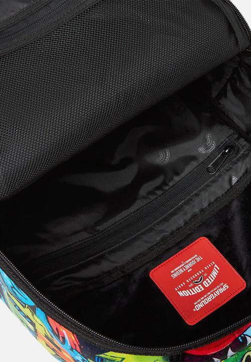 Sprayground - Bear don't care backpack - multi