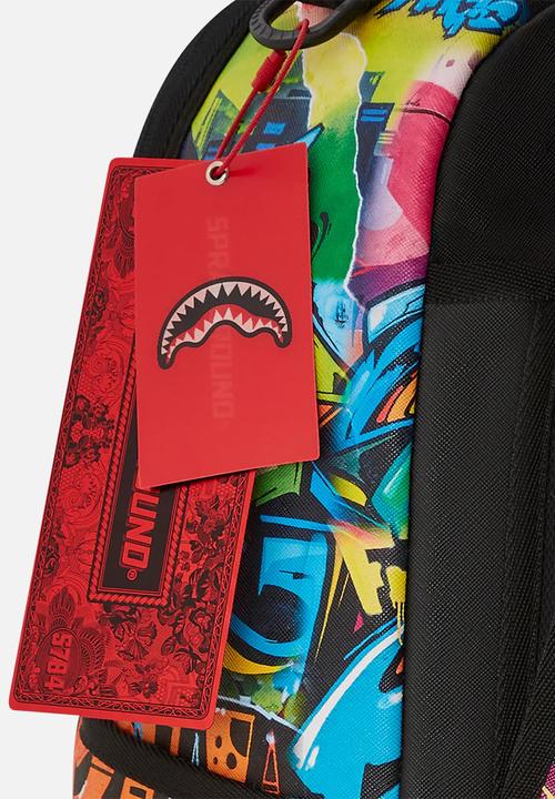 Sprayground - Bear don't care backpack - multi
